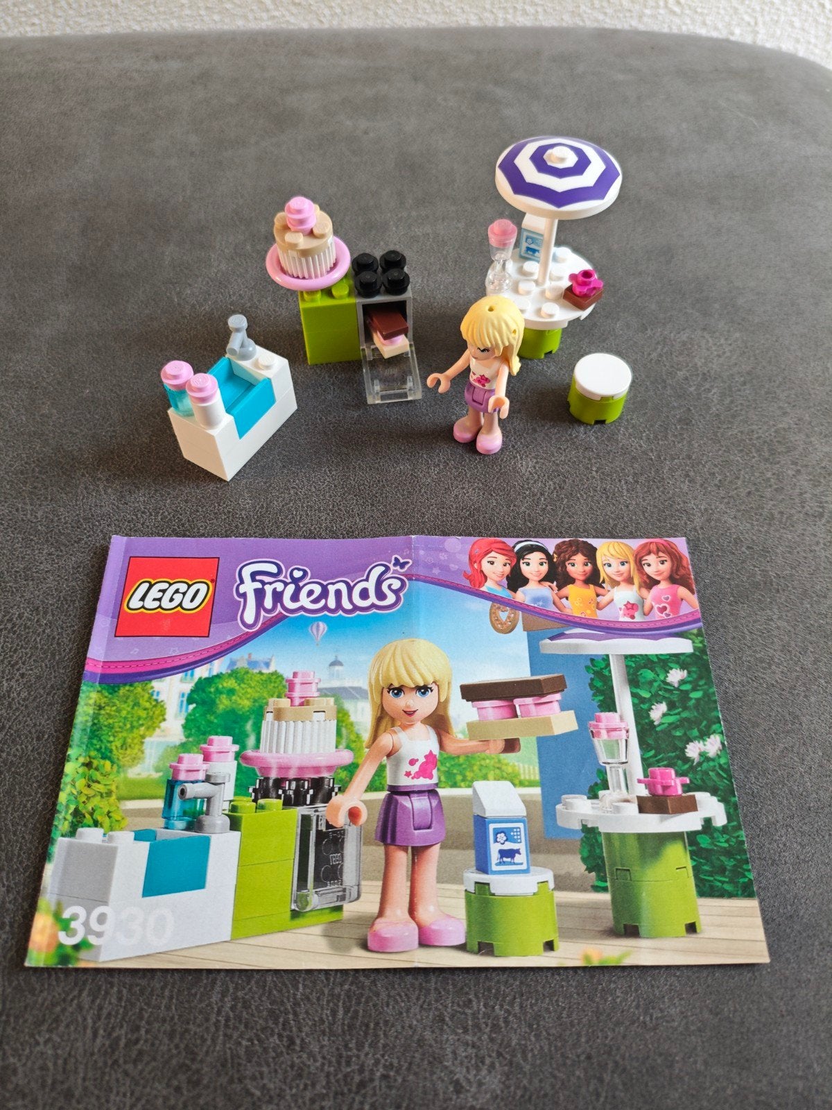 Lego Friends Stephanie's buitenkeuken 3930, Ophalen, Lego, Friends, Zo goed als nieuw