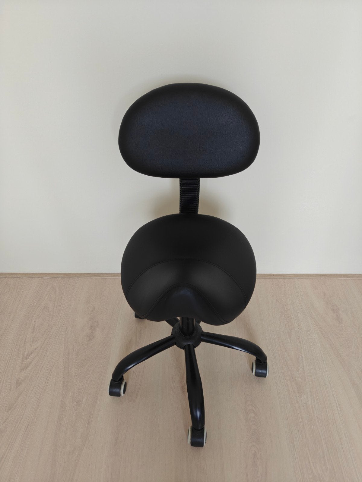 Ergonomische kruk, Ophalen, Gebruikt, Zwart, Bureaukruk