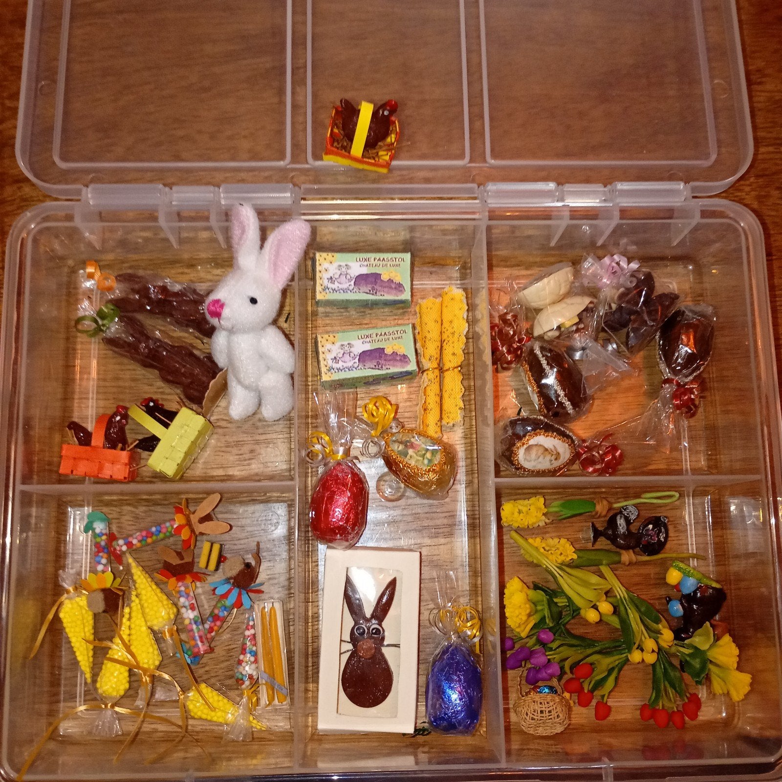 poppenhuis accessoires, paas thema, Ophalen of Verzenden, Zo goed als nieuw, Poppenhuis