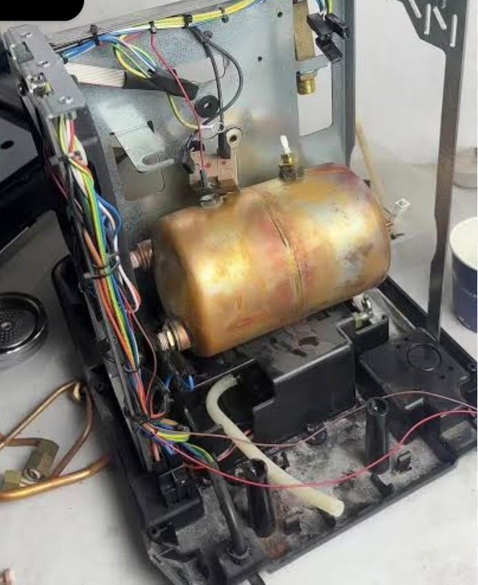Reparatie van alle espressomachines, Ophalen, Espresso apparaat