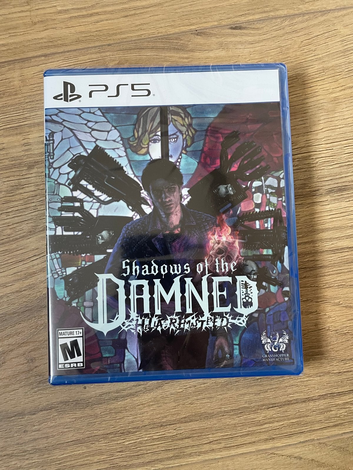 Shadows of the Damned | LRG | PS5 | Nieuw en Sealed, Avontuur en Actie, Vanaf 18 jaar, 1 speler, Nieuw