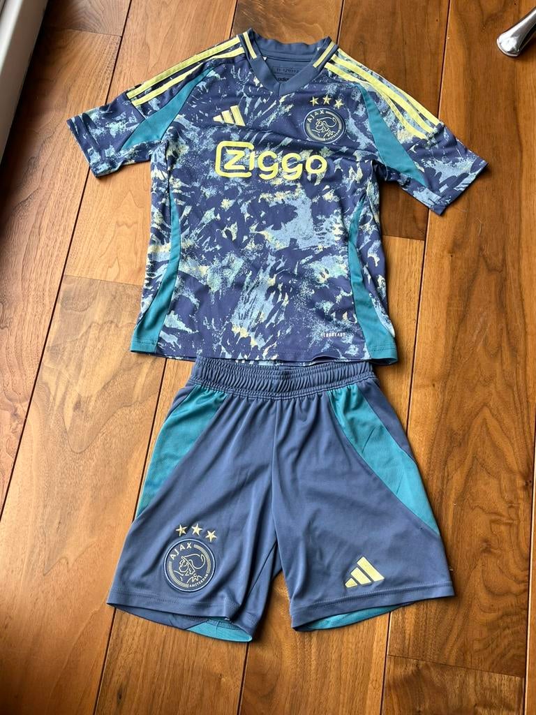 Origineel Ajax uit tenue 24/25, Maat XS of kleiner, Ophalen of Verzenden, Zo goed als nieuw, Shirt
