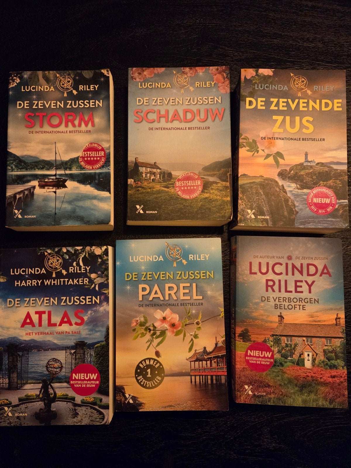 Lucinda Riley. De zeven zussen, Boeken, Ophalen of Verzenden, Zo goed als nieuw