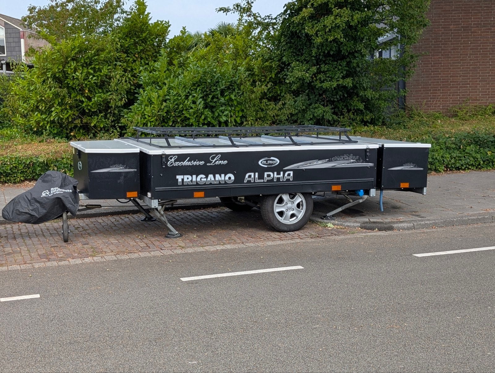 vouwwagen Trigano Alpha Exclusive Line, Ophalen, Trigano, Aanwezig, Tot en met 4