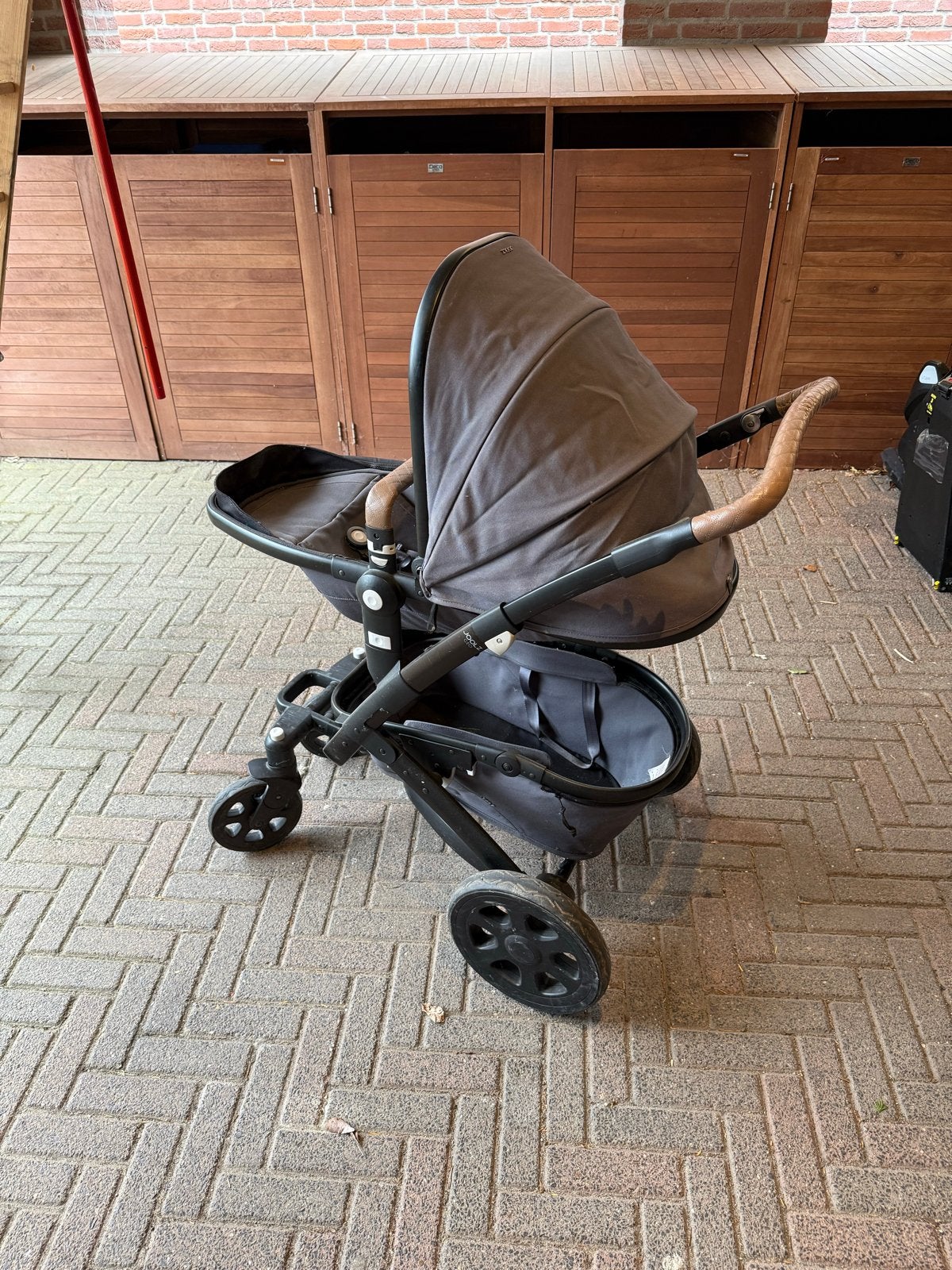 Joolz Geo Combiwagen - Compleet met reiswieg en zitje, Gebruikt, Combiwagen, Met reiswieg, Ophalen