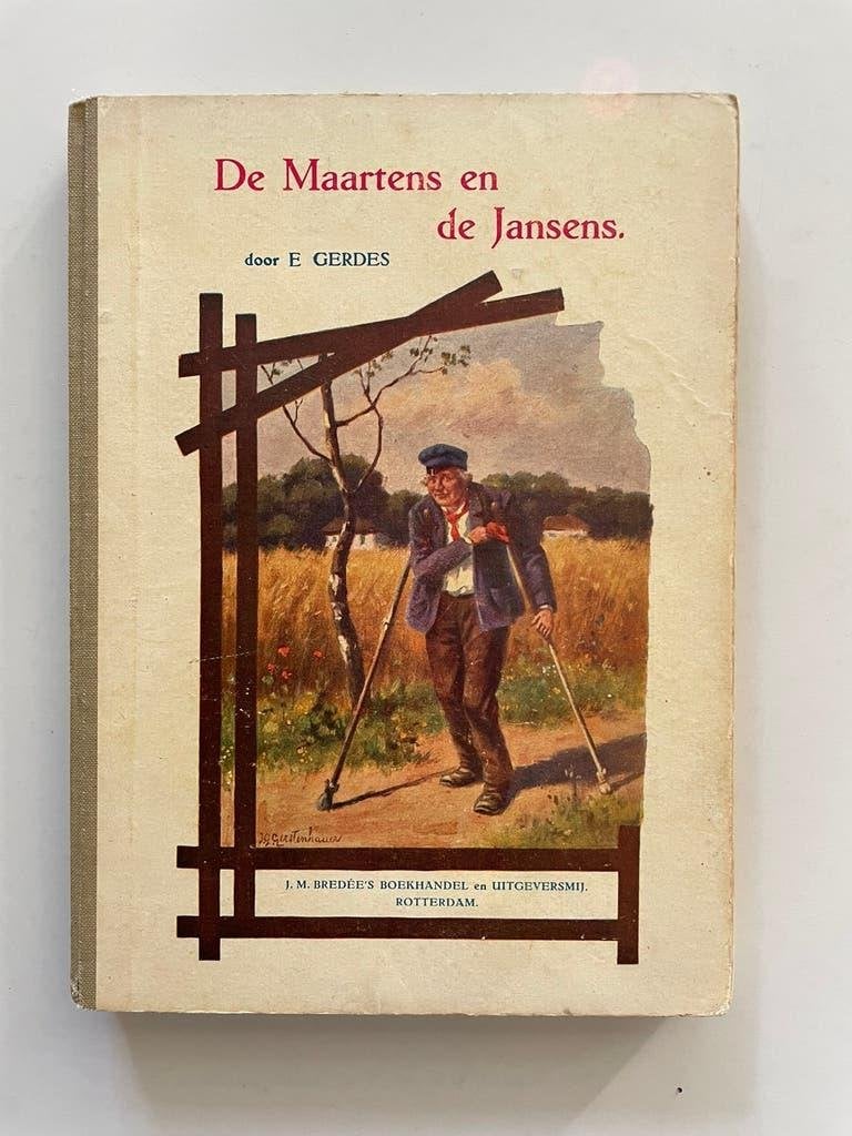 De Maartens en de Jansens - E. Gerdes, Ophalen of Verzenden, E. Gerdes