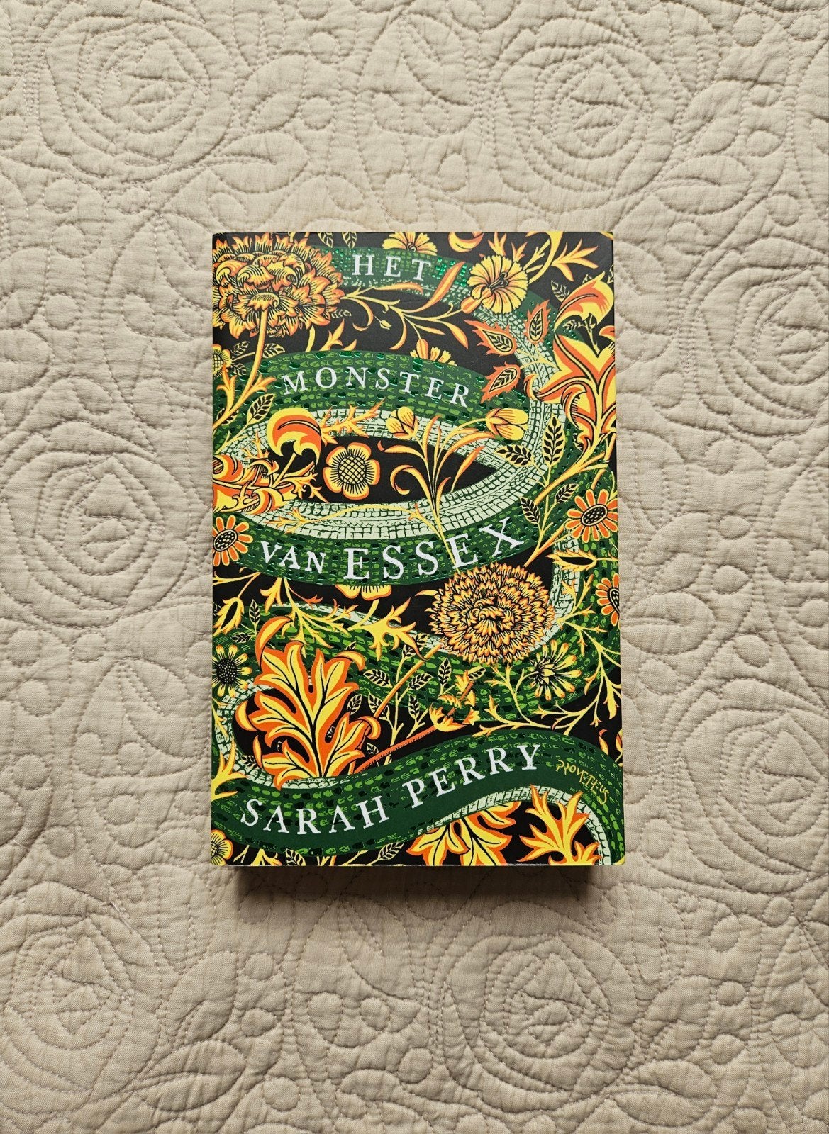 Sarah Perry - Het monster van Essex, Ophalen of Verzenden, Zo goed als nieuw, Sarah Perry