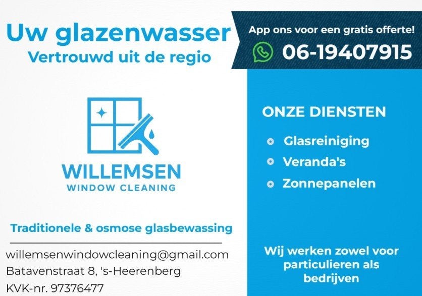 Glazenwasser, 's-Heerenberg, Doetinchem, Didam en omstreken, Schoonmaken woning