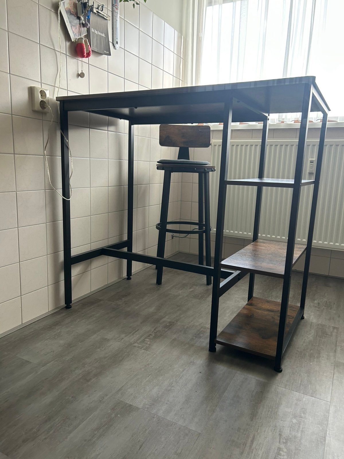Bartafel, Ophalen, 100 tot 150 cm, 50 tot 100 cm, Zo goed als nieuw
