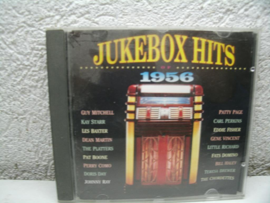 cd 115 jukebox hits 1956, Cd's en Dvd's, Cd's | Verzamelalbums, Ophalen of Verzenden, Zo goed als nieuw, Pop