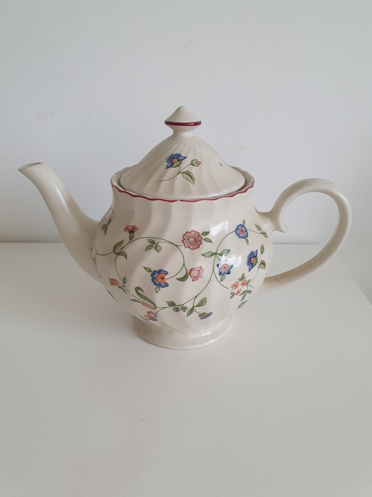 Oakwood theepot, England., Antiek en Kunst, Ophalen of Verzenden