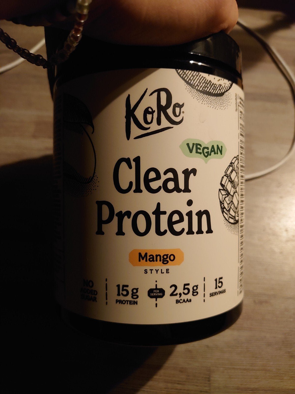 KoRo Clear Protein Mango - Vegan Eiwitpoeder, Ophalen of Verzenden, Nieuw, Poeder of Drank