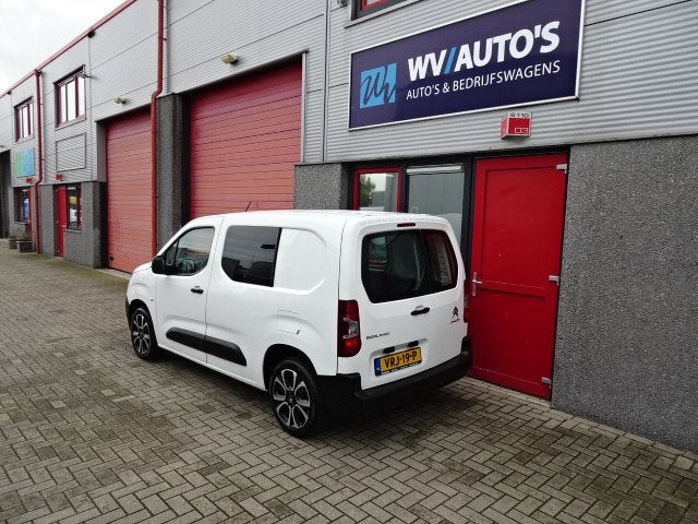 Citroën Berlingo 1.5 BlueHDI Club airco navi 117175 km !, Auto's, Stof, Gebruikt, 4 cilinders, Citroën
