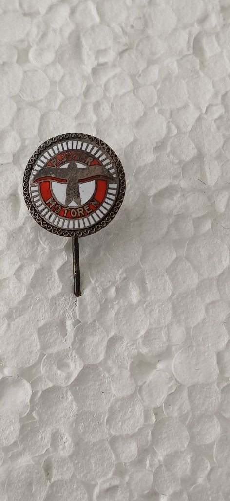 Pluvier Motoren, bromfietsen (emaille), Ophalen of Verzenden, Zo goed als nieuw, Overige onderwerpen