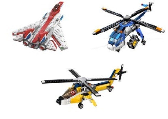 49. Lego Creator 3 sets, Gebruikt, Compleet, Lego, Ophalen of Verzenden