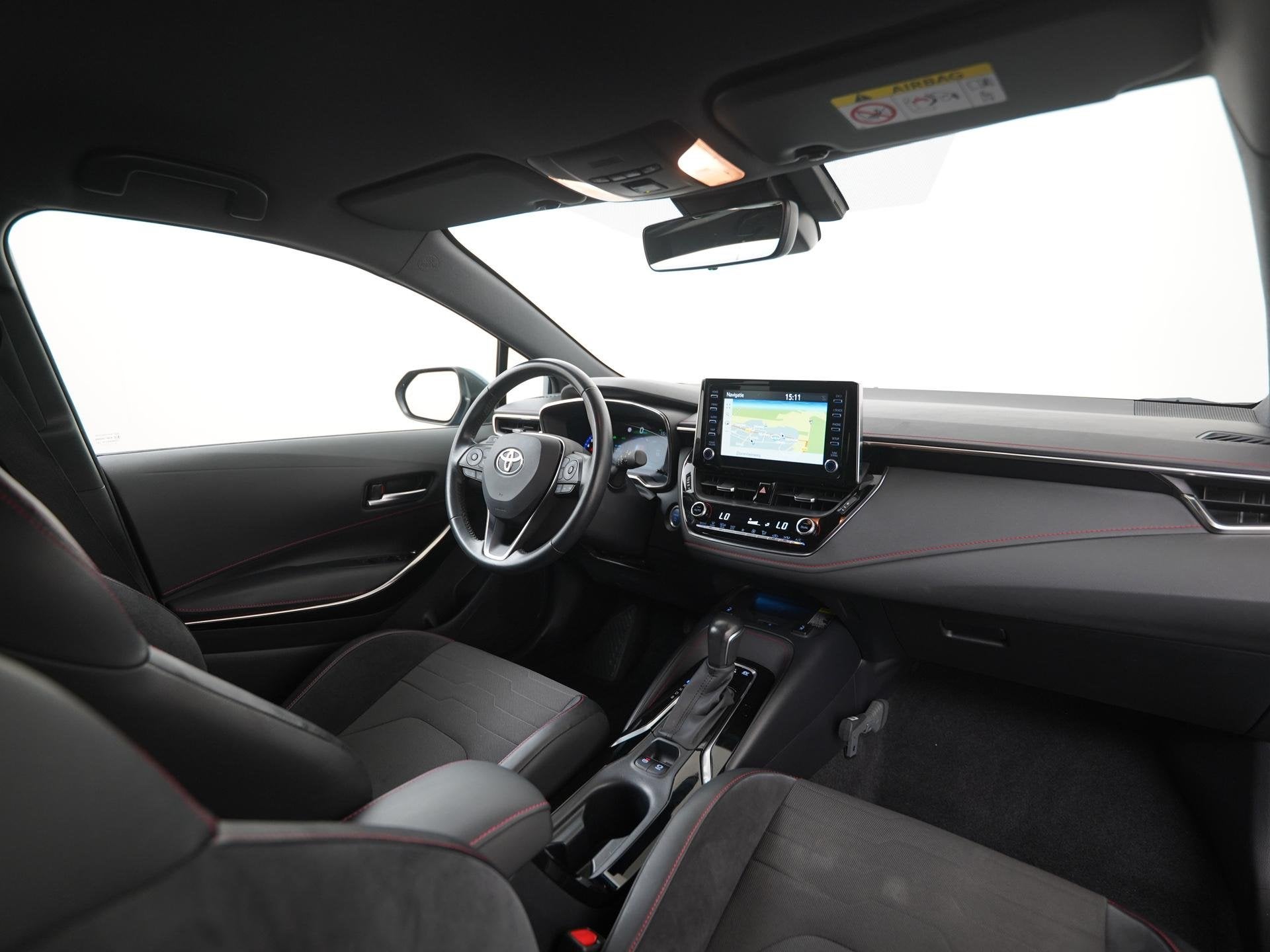 Toyota Corolla Touring Sports 1.8 Hybrid Executive | Head-Up, Auto's, 450 kg, Gebruikt, 4 cilinders, Corolla