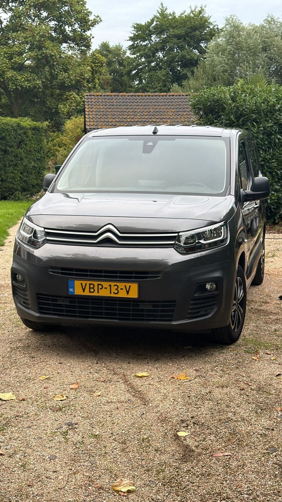 Citroën Berlingo Van GB 1.5 Bluehdi 130pk S&S Eat8 L1 2019, 4 cilinders, Citroën, Diesel, Grijs