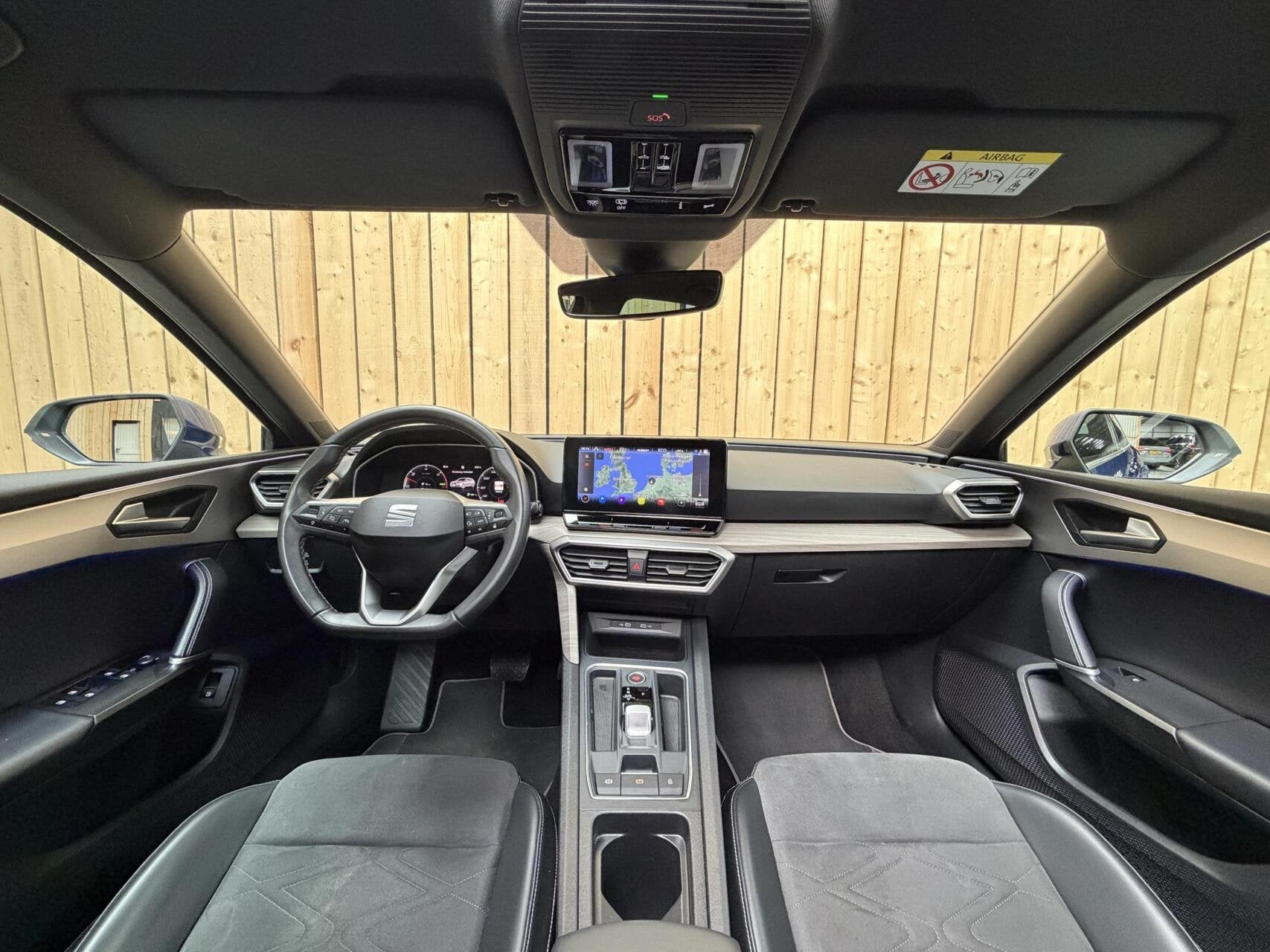 Seat Leon Sportstourer 1.4 TSI eHybrid PHEV Xcellence SoH 10, Auto's, Gebruikt, Euro 6, 4 cilinders, Automatische klimaatregeling