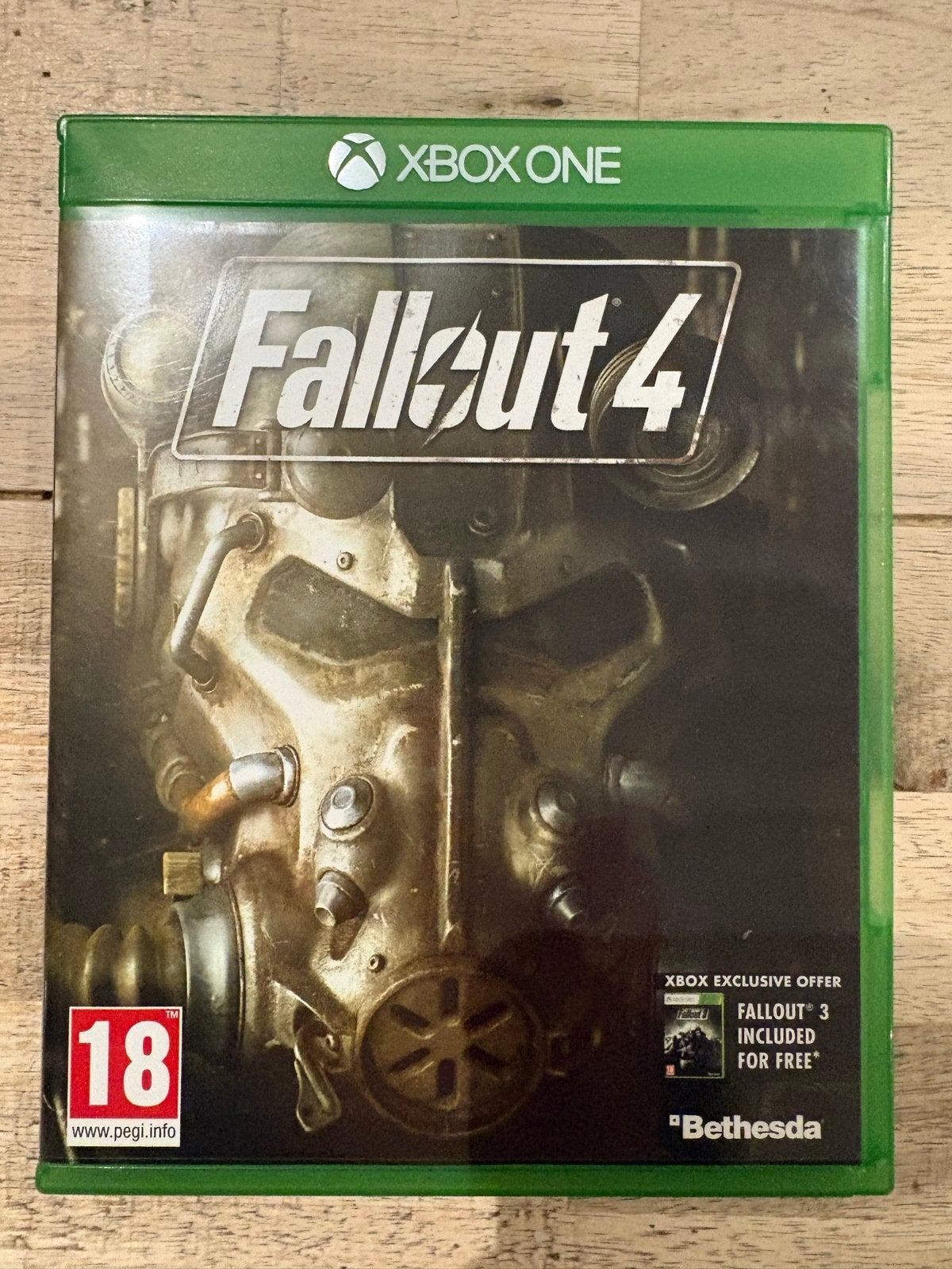 Fallout 4 Xbox One (incl. Fallout 3), Vanaf 18 jaar, 1 speler, Ophalen of Verzenden, Zo goed als nieuw