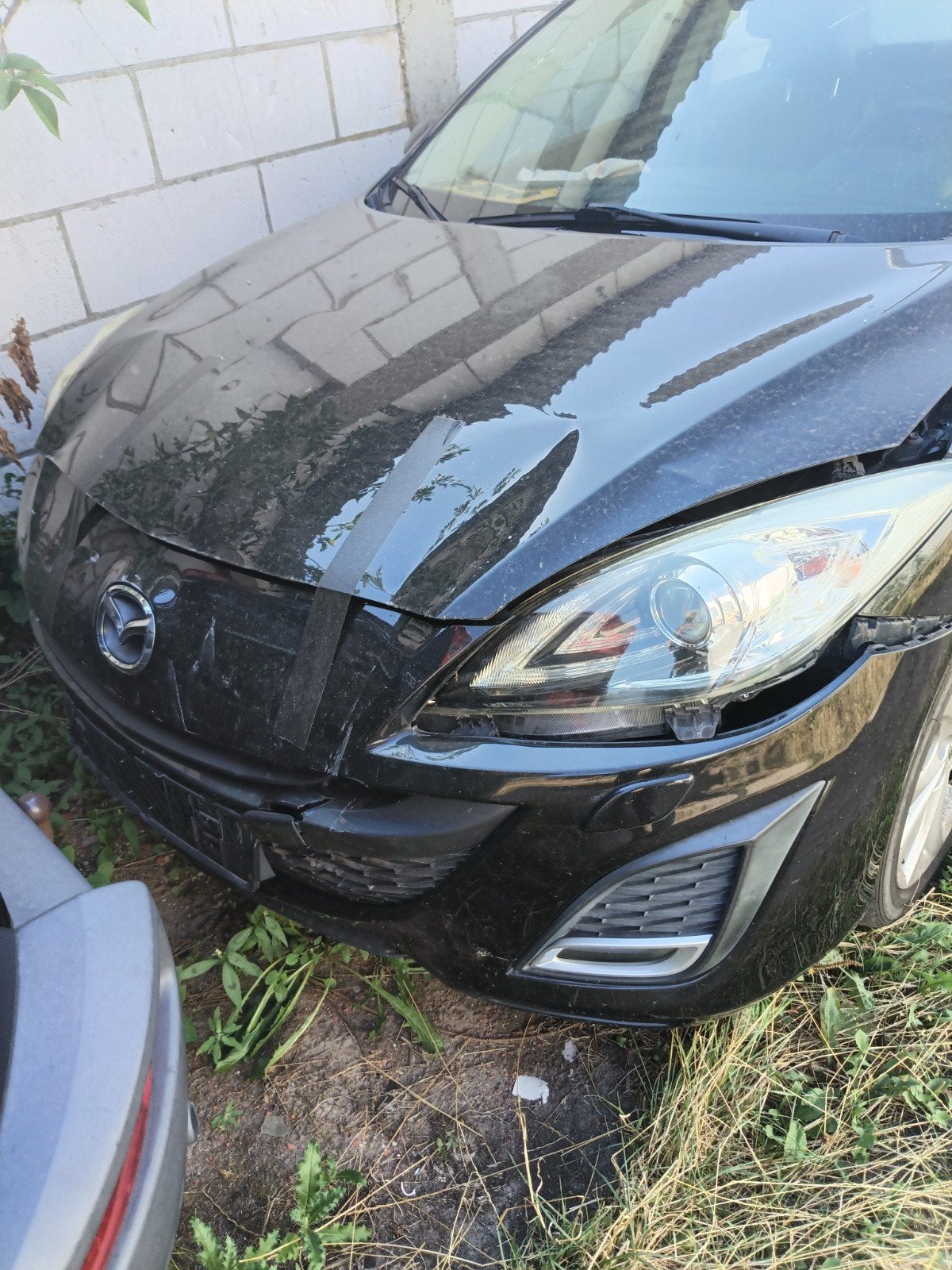schade auto Mazda 3. Auto heeft voor schade, Ophalen of Verzenden, Benzine