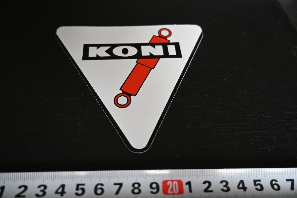 sticker KONI  schokbreker, Ophalen, Zo goed als nieuw