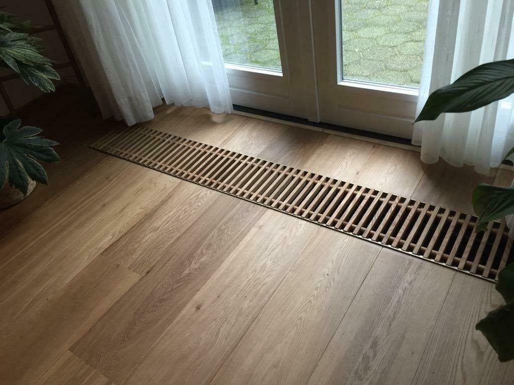 Eiken houten vloer Naturel geolied 19mm dik en 235mm, Overige typen, Nieuw, Ophalen of Verzenden, 10 m² of meer
