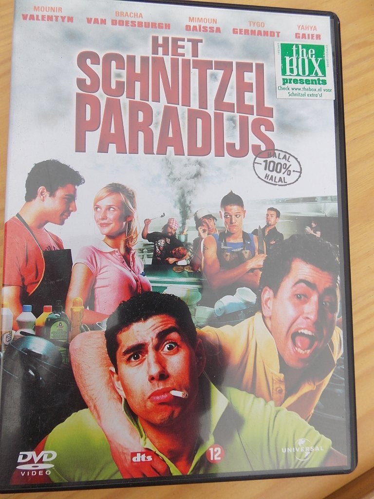 Het Schnitzelparadijs DVD - Komedie, Gebruikt, Nederlands, Ophalen of Verzenden, Komedie