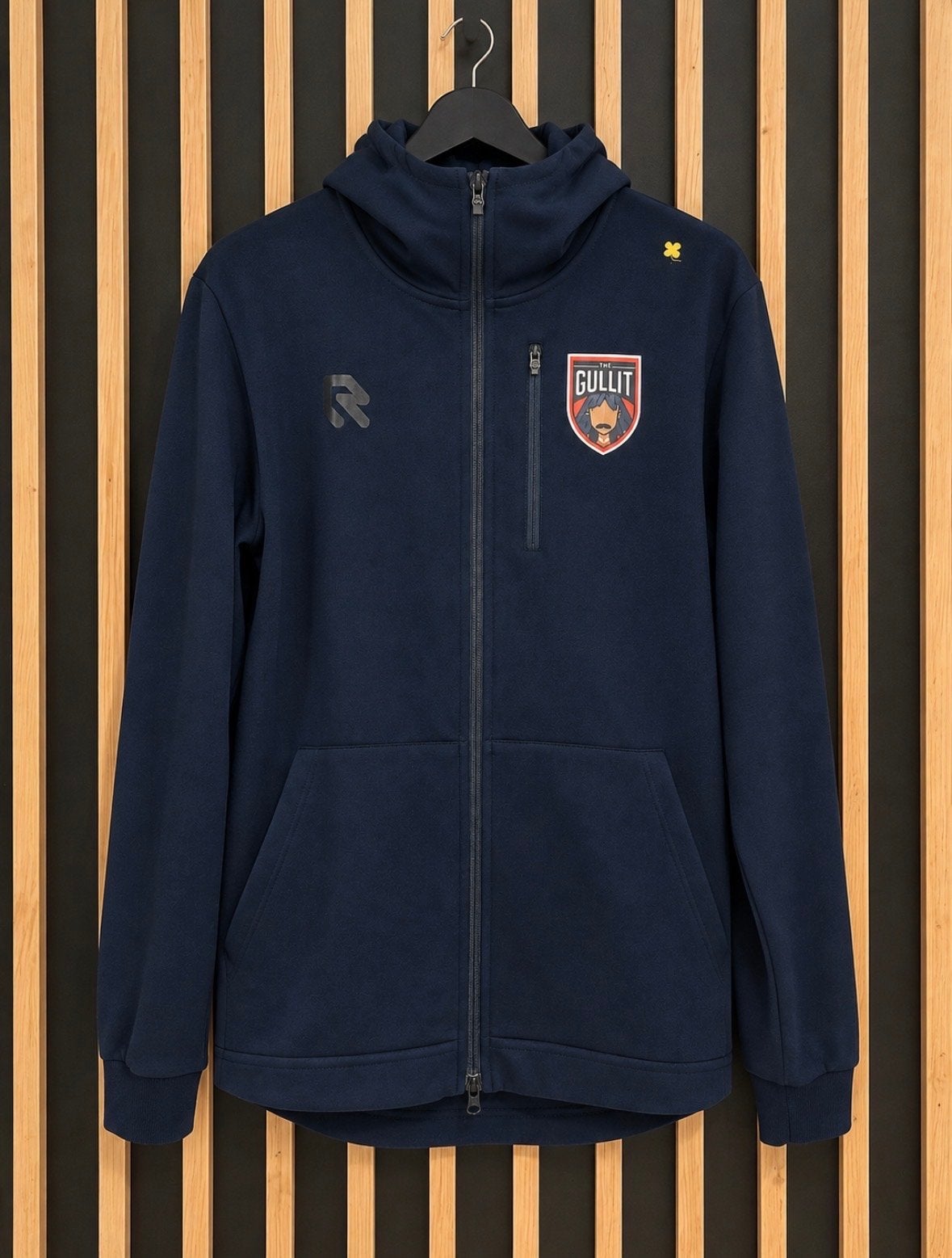 Team Gullit Trainingspak - Robey Sportswear maat L, Blauw, Overige maten, Ophalen of Verzenden, Zo goed als nieuw