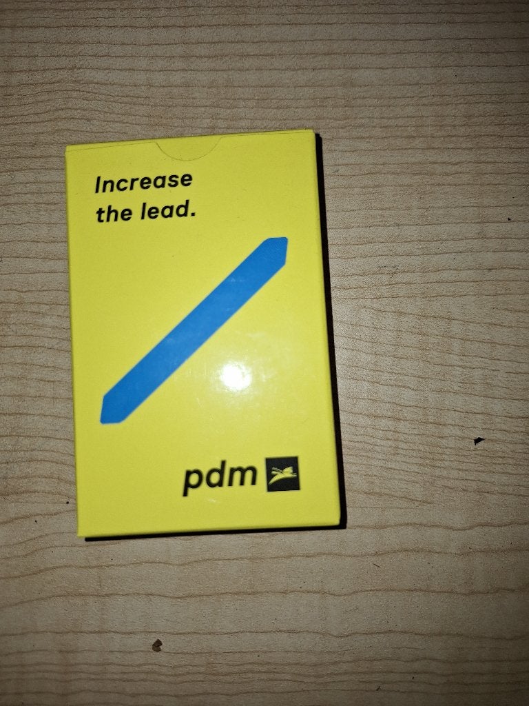 speelkaarten pdm, Ophalen of Verzenden, Nieuw, Speelkaart(en)