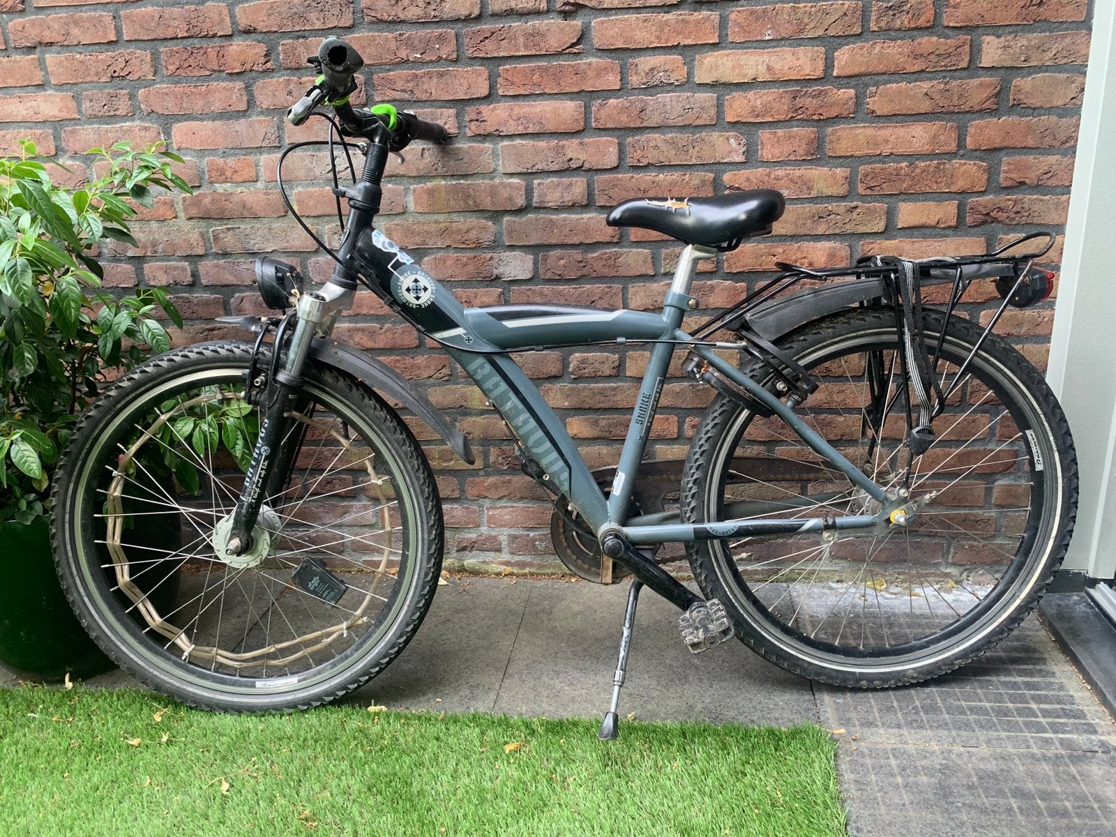 Kinderfiets jongens Batavus, Ophalen, Gebruikt, 24 inch