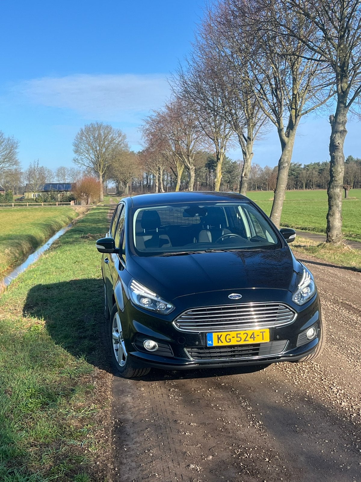Ford S-Max 1.5 Ecoboost Stci 118KW 2016 Zwart, Auto's, Ford, Voorwielaandrijving, Euro 5, 15 km/l, 1498 cc