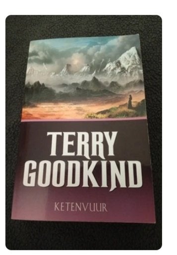 Bundel 5 boeken Terry Goodkind, Ophalen of Verzenden, Zo goed als nieuw, Terry Goodkind