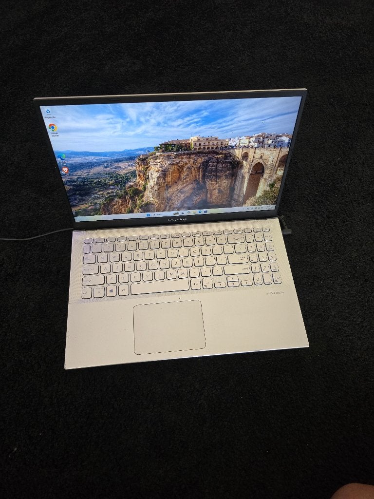 Asus VivoBook 10 Gen X512JA  15,6" 1920x1080 (Full HD), Ophalen of Verzenden, 15 inch, 2 tot 3 Ghz