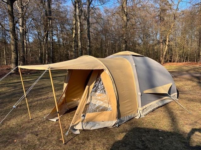 Karsten oppompbare tent type 260  ( met fabrieksgarantie), Caravans en Kamperen, Tenten, tot en met 4, Zo goed als nieuw, Ophalen