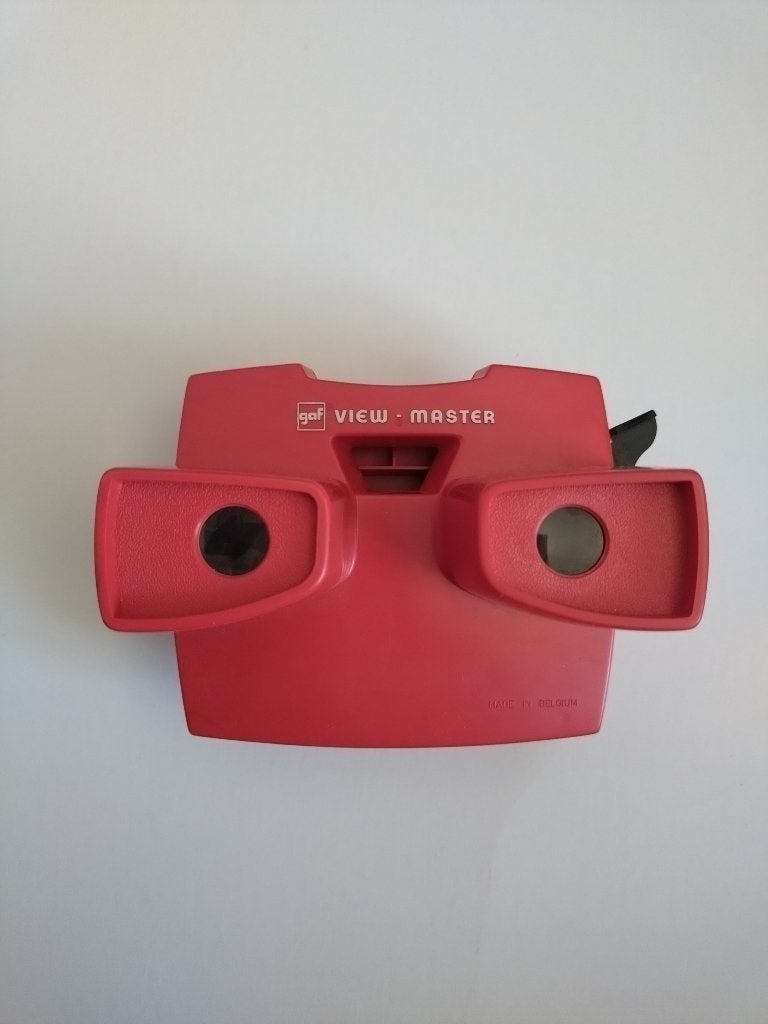 gaf VIEW-MASTER, Ophalen of Verzenden, Gebruikt