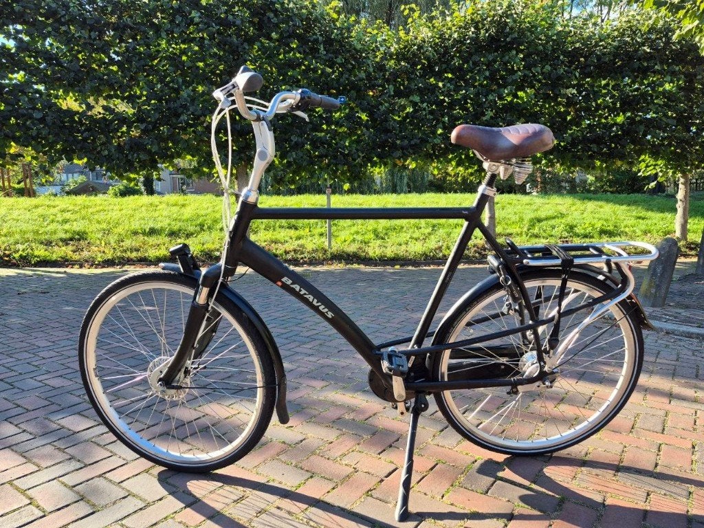 Batavus Mambo Herenfiets 70 cm frame voor 1,90 - 2,05 meter, Fietsen en Brommers, Gebruikt, Versnellingen, Batavus, Ophalen of Verzenden