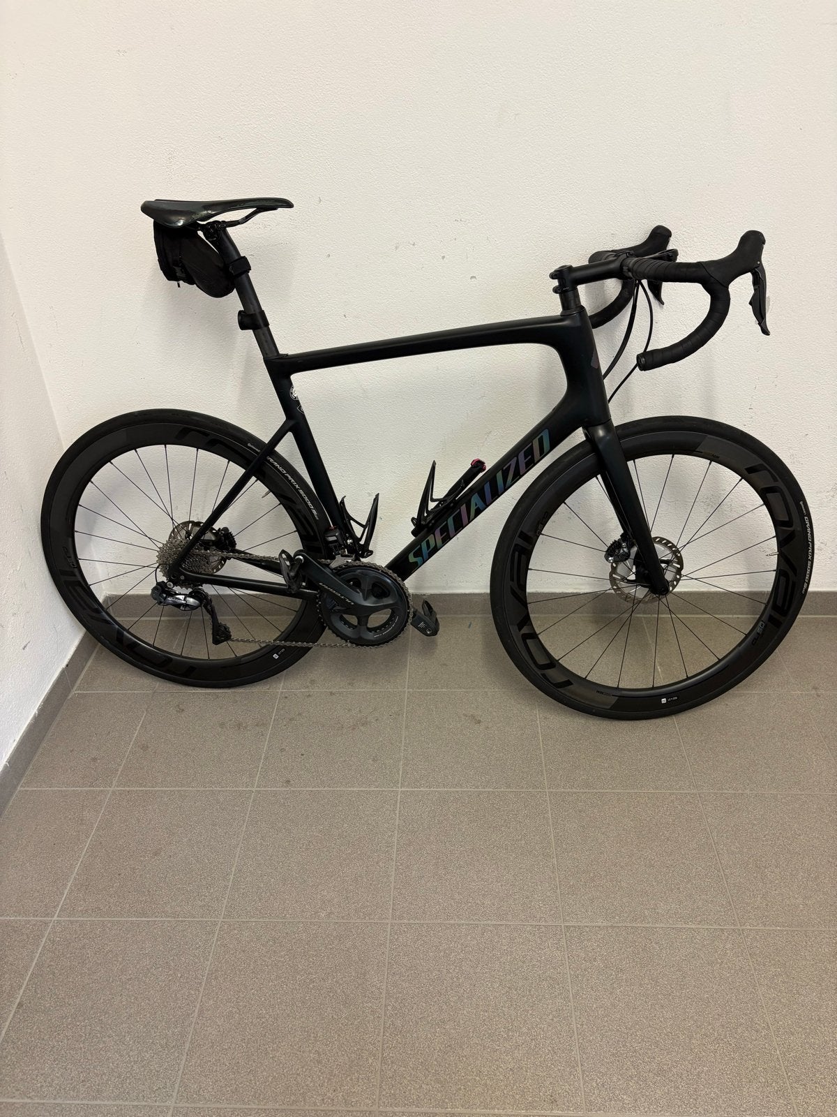 Specialized Tarmac SL6 Di2 maat 61, Fietsen en Brommers, Fietsen | Racefietsen, 28 inch, Gebruikt, Carbon, Heren