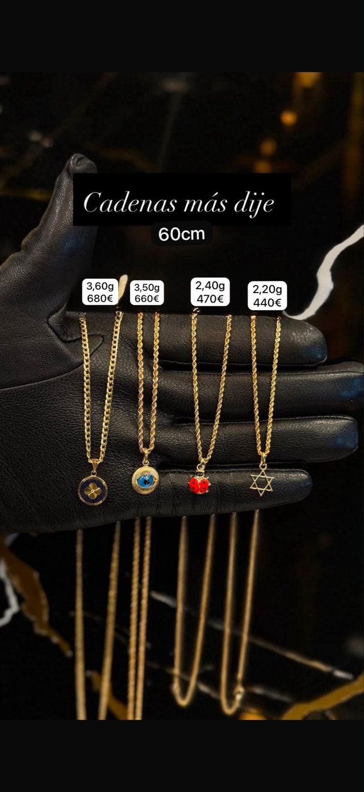Gouden ketting 18k 🇮🇹 🆕, Met hanger, Nieuw, Ophalen of Verzenden, Goud