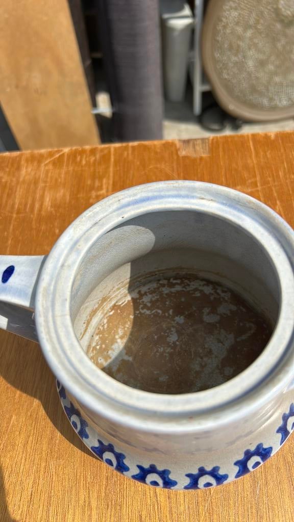 Westerwald Waku feurfest theepot, Ophalen of Verzenden