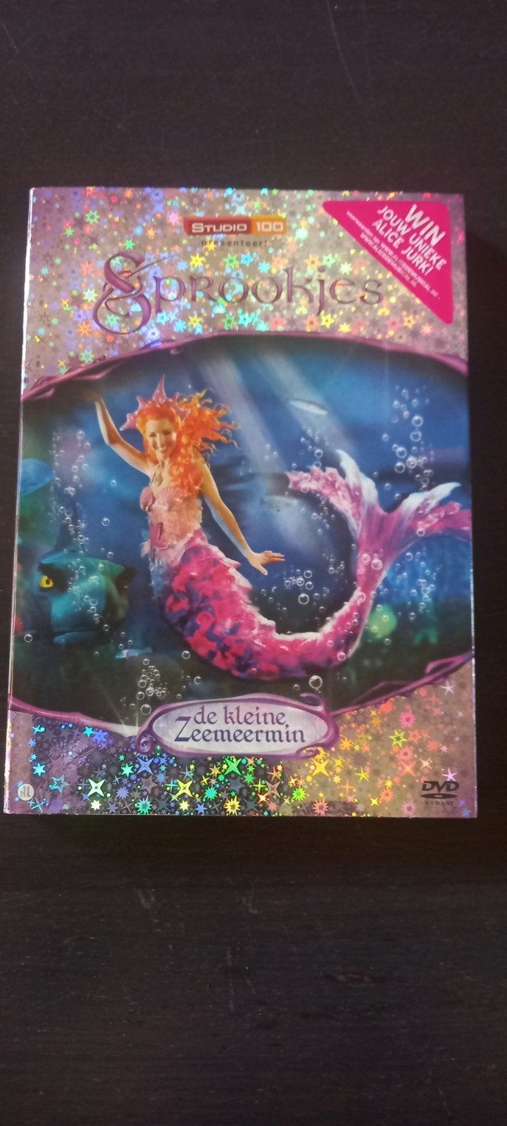 Sprookjes: De Kleine Zeemeermin DVD - Studio 100, Alle leeftijden, Zo goed als nieuw, Sprookjes, Film