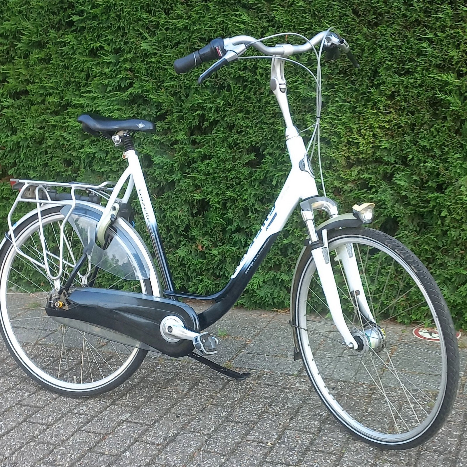 Damesfiets, 55 tot 59 cm, Ophalen, Zo goed als nieuw, Gazelle