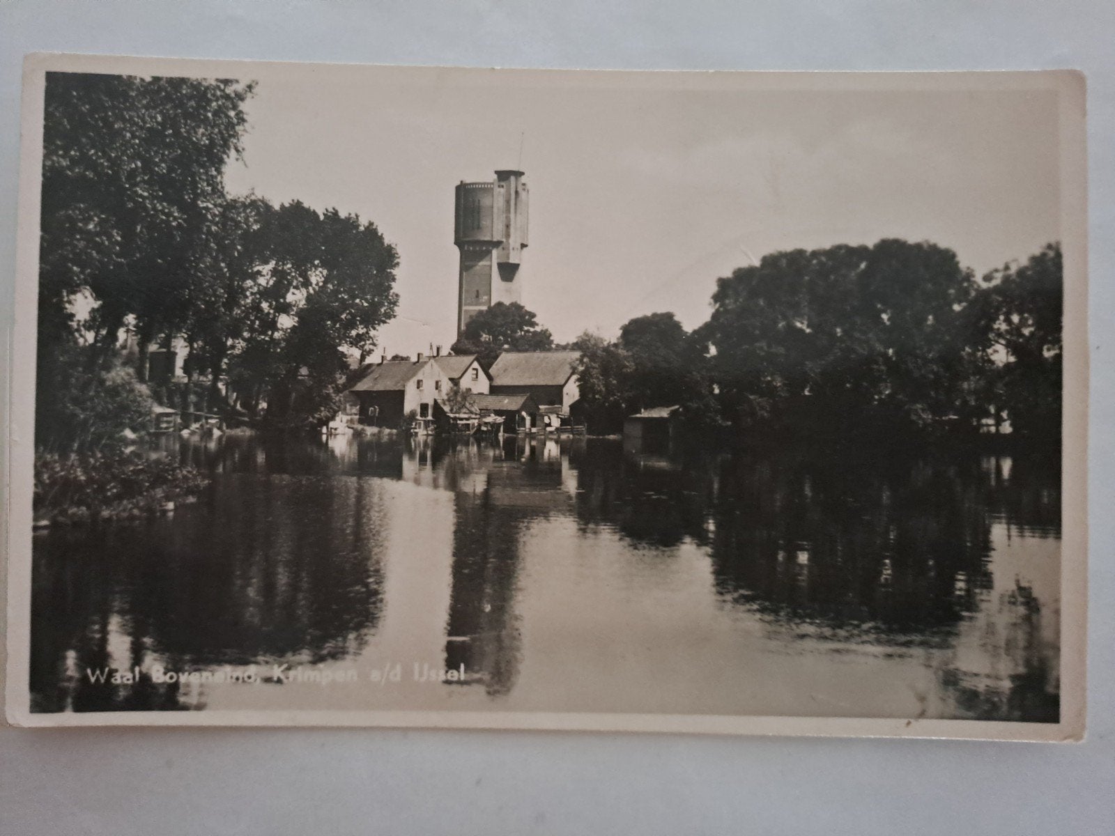 krimpen aan de IJSSEL fotokaart, Ophalen of Verzenden, 1940 tot 1960, Zuid-Holland