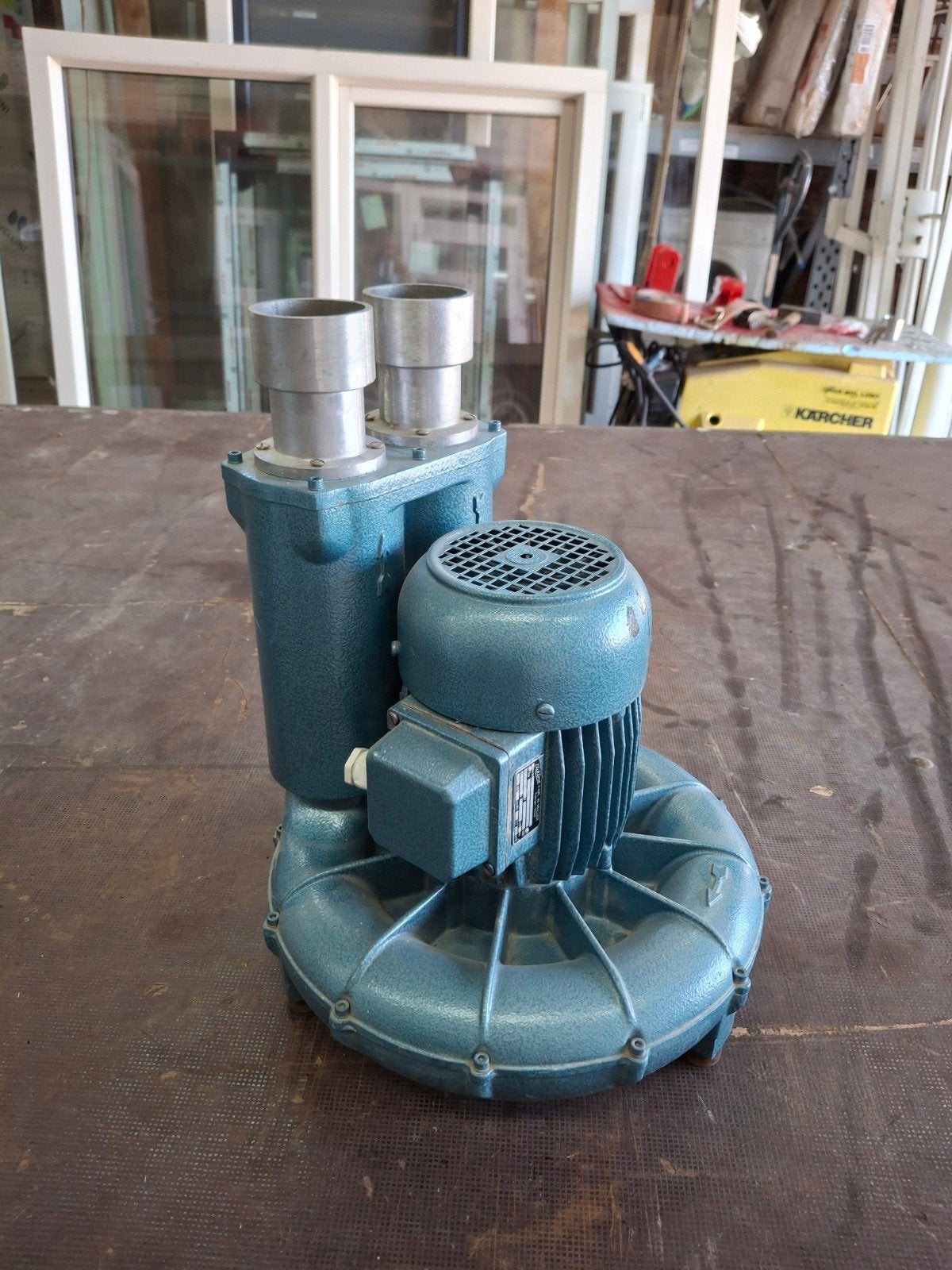 ringblazer /zij kanaal ventilator, Doe-het-zelf en Verbouw, Ventilatie en Afzuiging, Ophalen, Zo goed als nieuw, Afzuiger