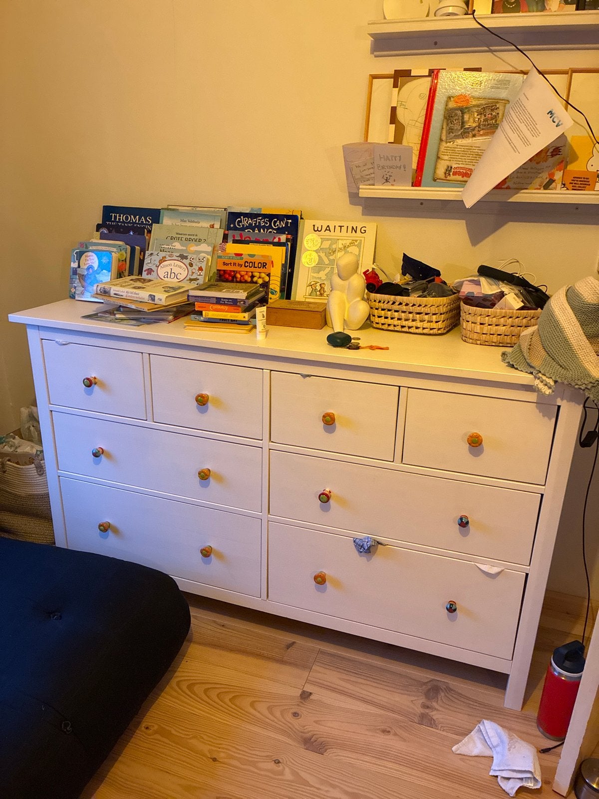 Ikea Karrum ladekast in mooie staat, Ophalen of Verzenden, Zo goed als nieuw, 25 tot 50 cm, 100 tot 150 cm