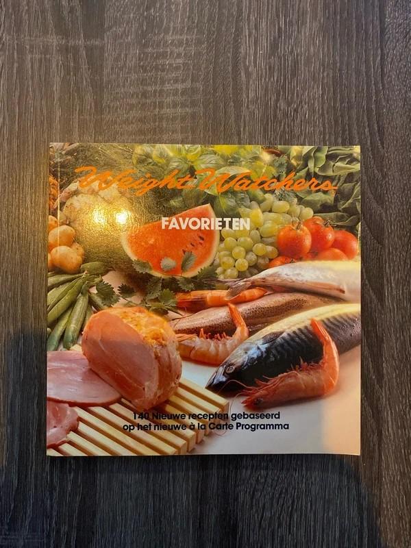 Weight Watchers Favorieten Kookboek - Gezond Koken, Hoofdgerechten, Weight Watchers, Ophalen of Verzenden, Zo goed als nieuw