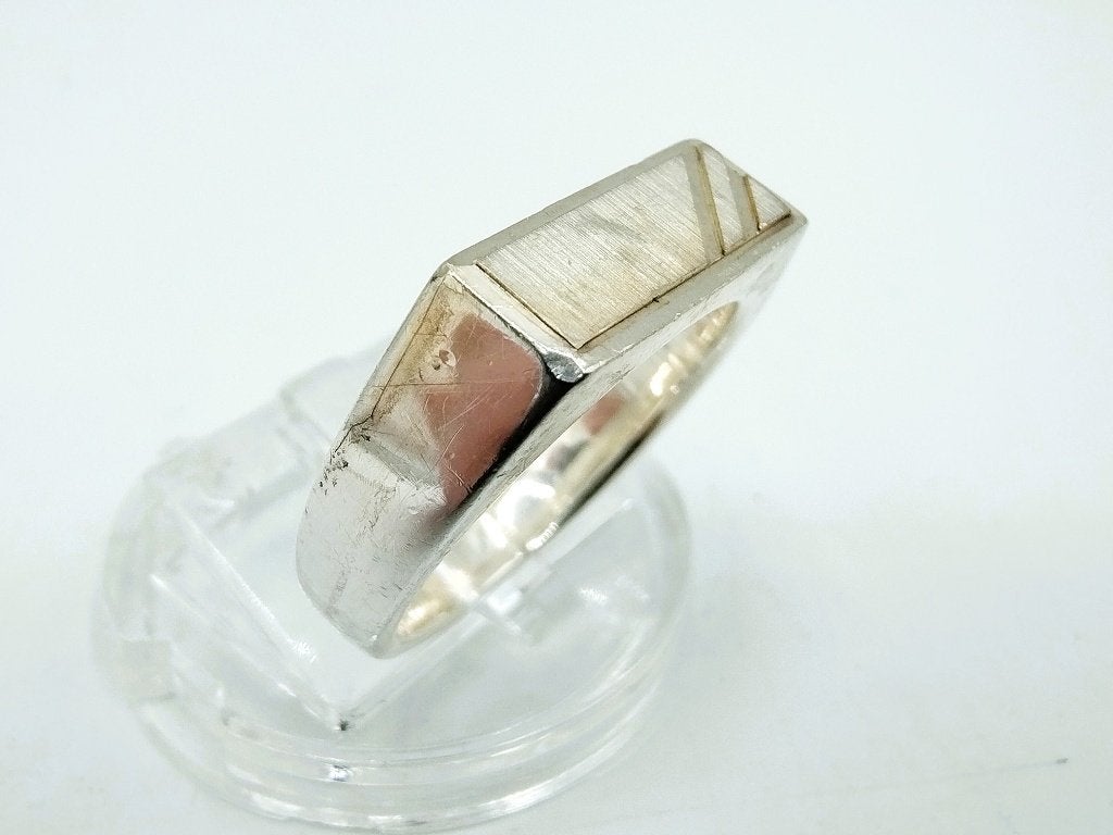 Zilveren zegelring, heren, 17 mm, Info@zilverwebsite.nl, Verzenden, Heer, Zo goed als nieuw