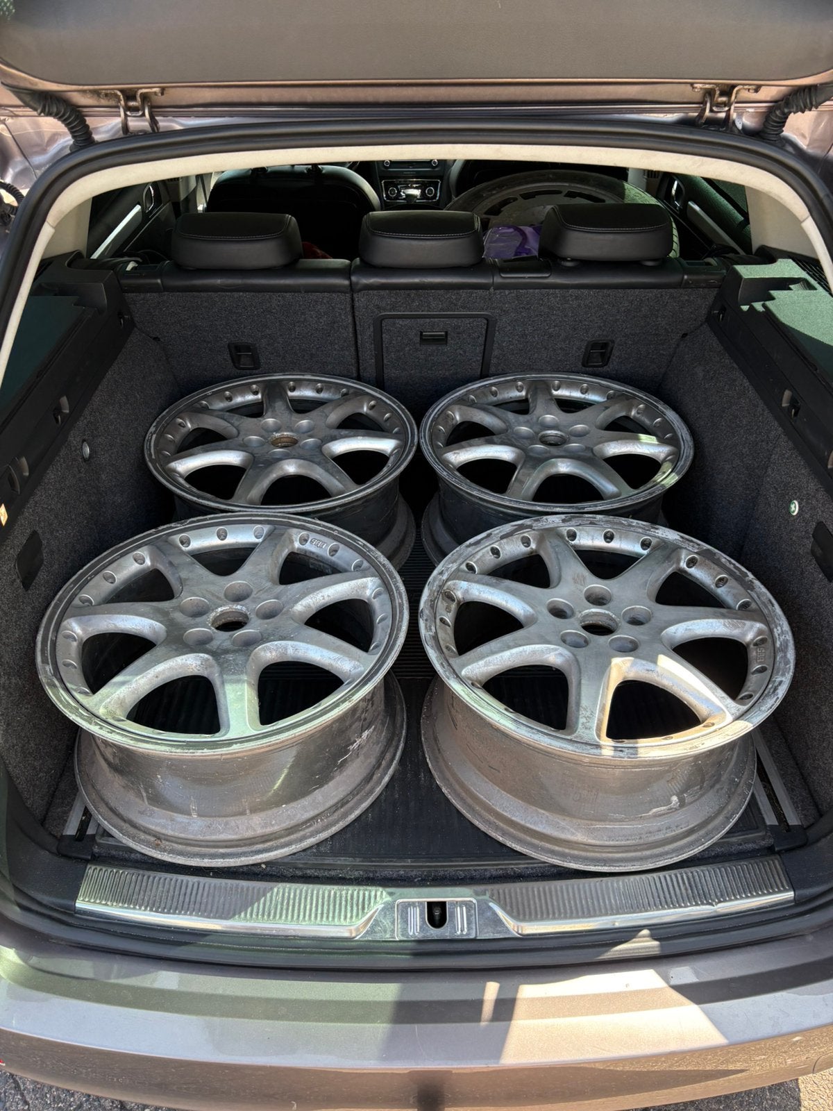 18” Jaguar BBS Monaco / 20” Cromodora Jaguar Volan velgen, Ophalen, Gebruikt, 255 mm, Banden en Velgen