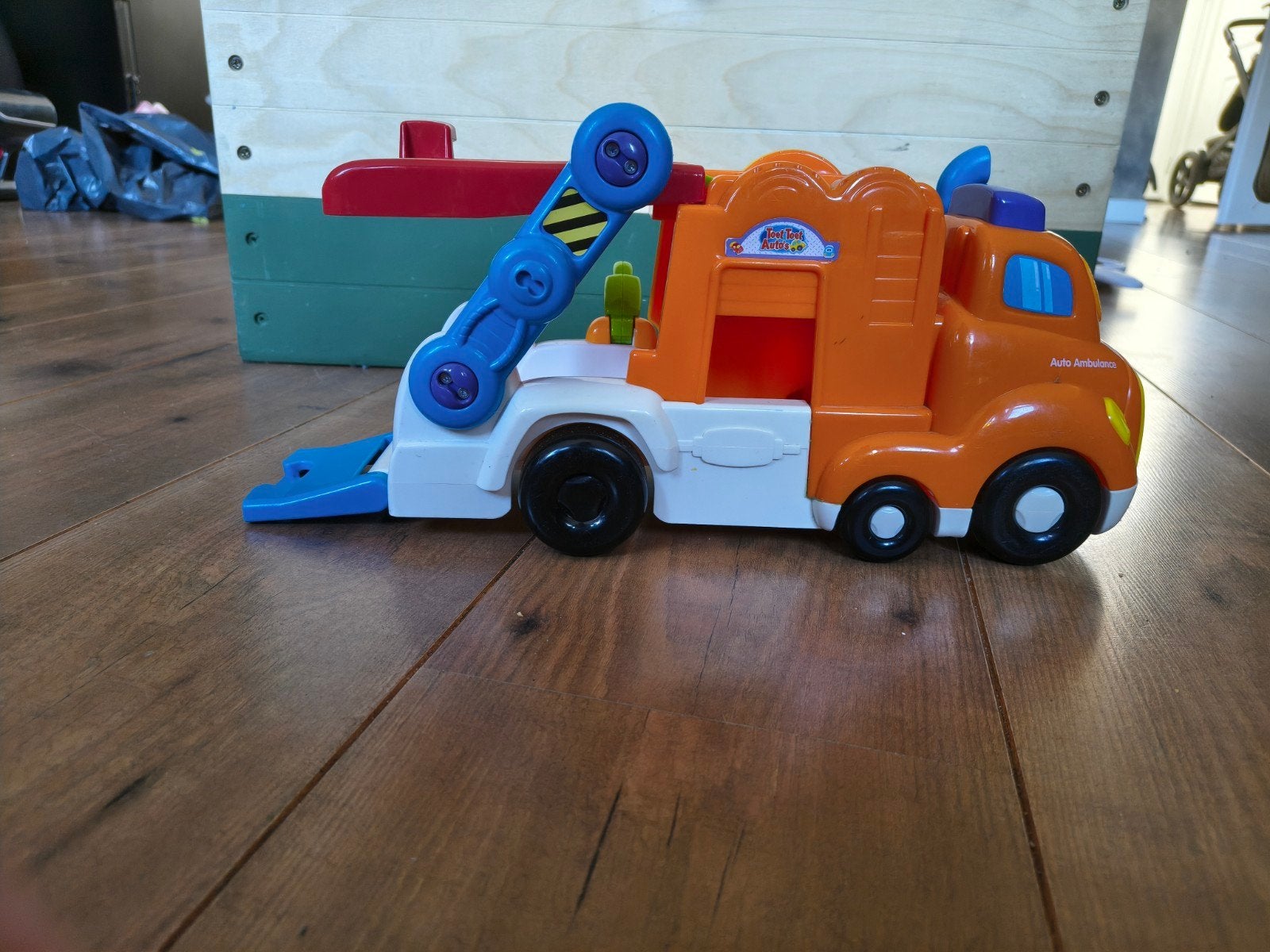 V-tech auto ambulance, Ophalen, 2 tot 4 jaar