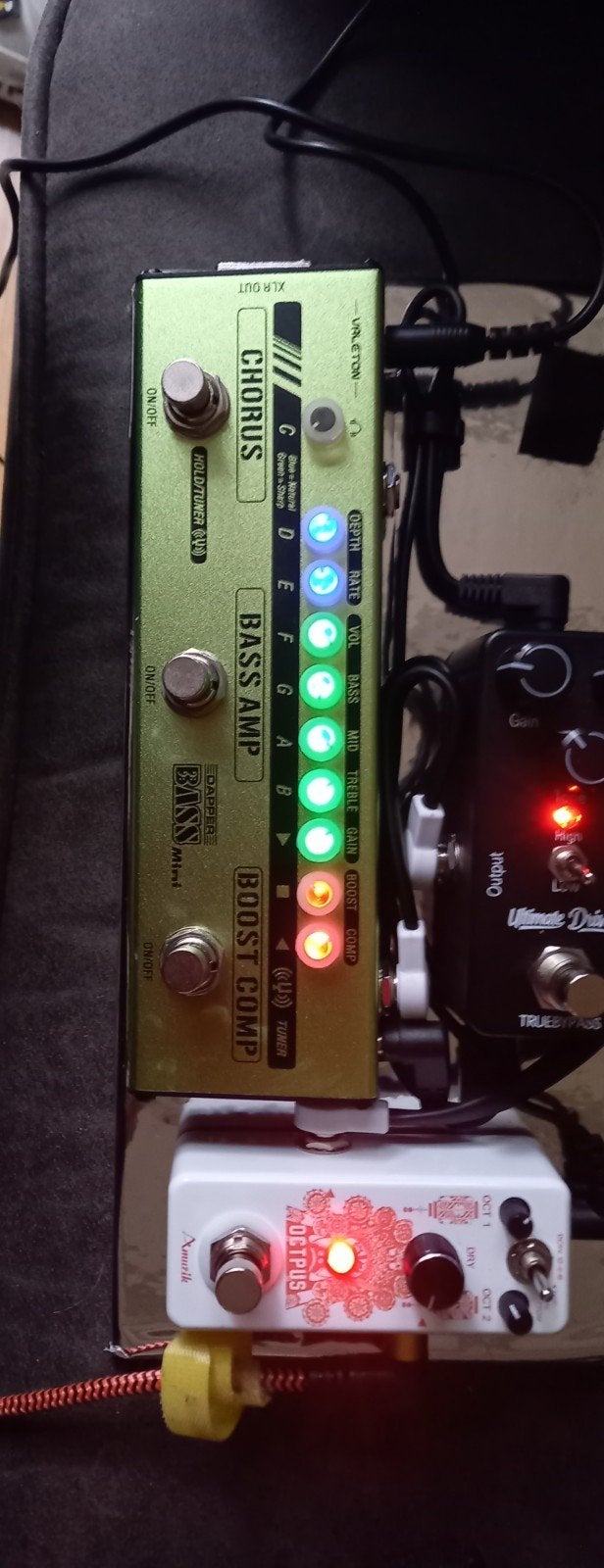 diverse (bas)gitaar effect pedalen, Muziek en Instrumenten, Ophalen, Gebruikt, Chorus