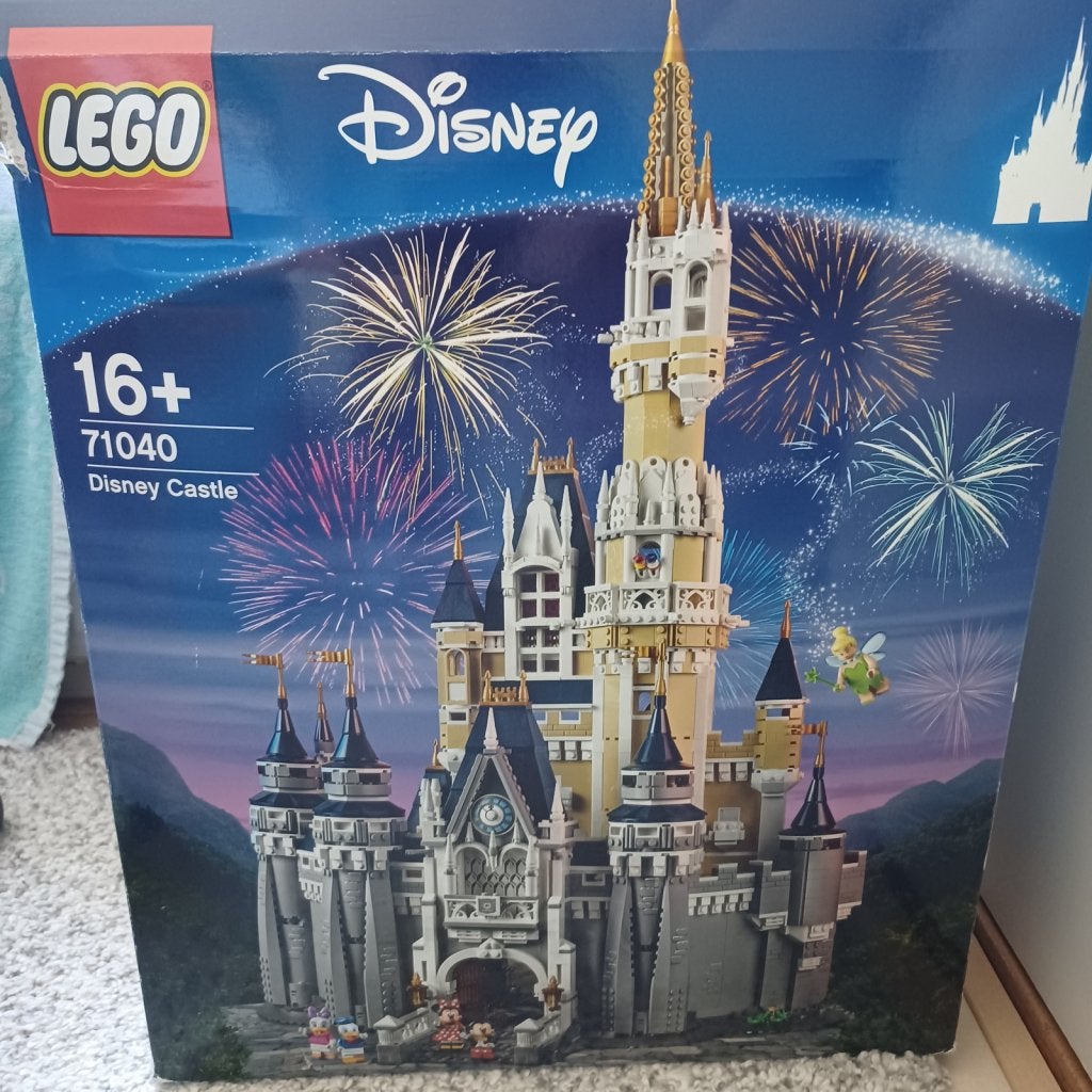 LEGO Disney Het Disney Kasteel 71040, Niet ingevuld, Niet ingevuld, Niet ingevuld